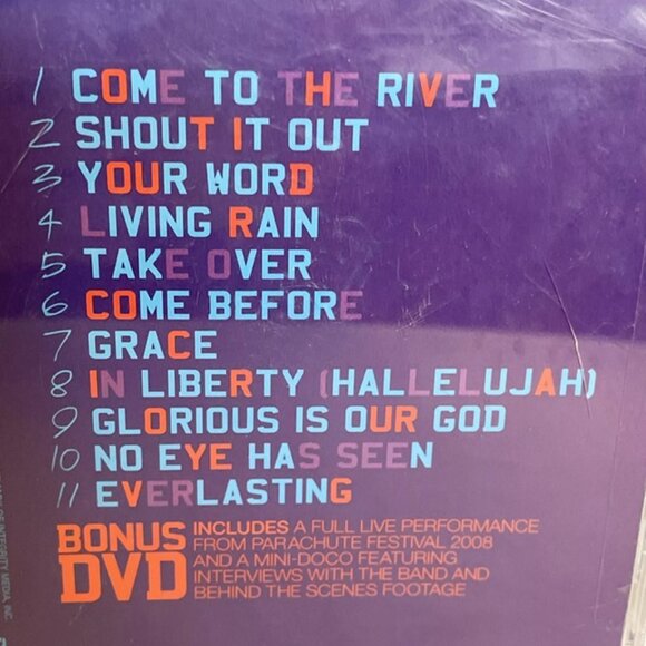 The Parachute Band – Technicolor(CD, DVD, 2008) Integrity Music 44752 NEW - Picture 3 of 6